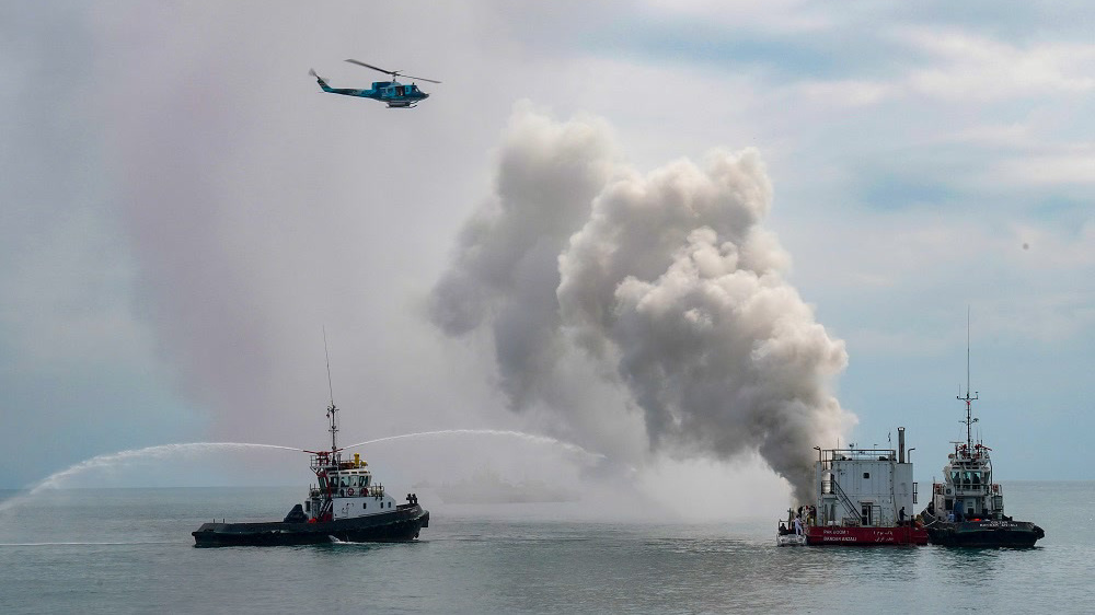 Iran: l'exercice combiné de secours et de sécurité maritime 2024 