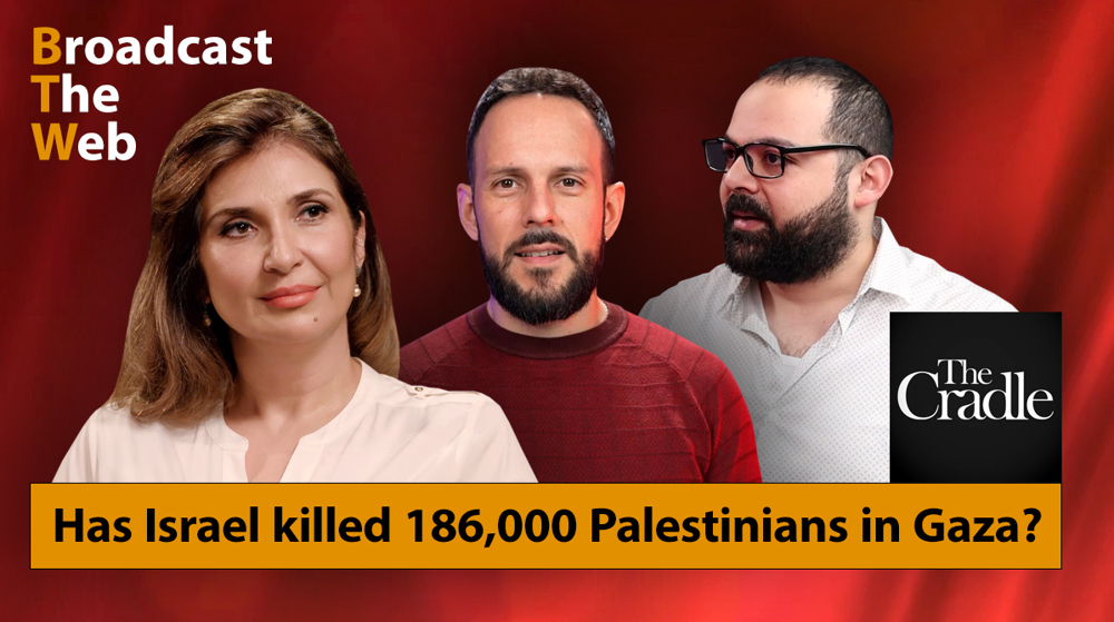 Has Israel killed 186,000 in Gaza?