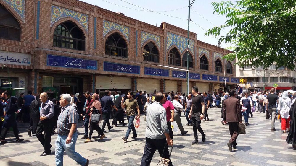 Iran’s inflation rate eases 0.6% to 35.5% in month to late July