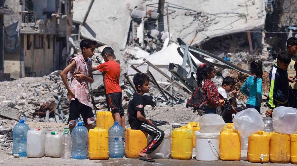 L'OMS met en garde contre un risque élevé d'épidémie de polio à Gaza