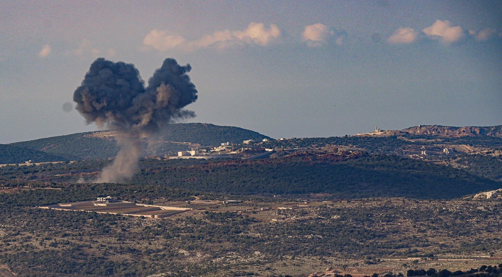 Le moshav Tzuriel touché par des roquettes du Hezbollah