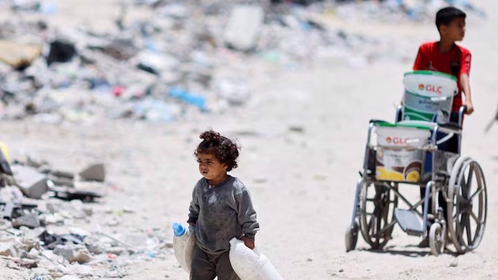 WHO warns of high risk of polio outbreak in Gaza