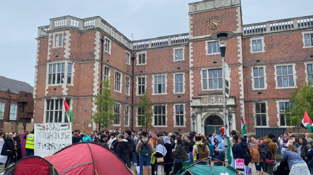 UK supports Gaza genocide, stifles protest