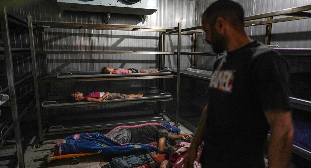 Khan Yunis massacre: Doctors overwhelmed by influx of wounded