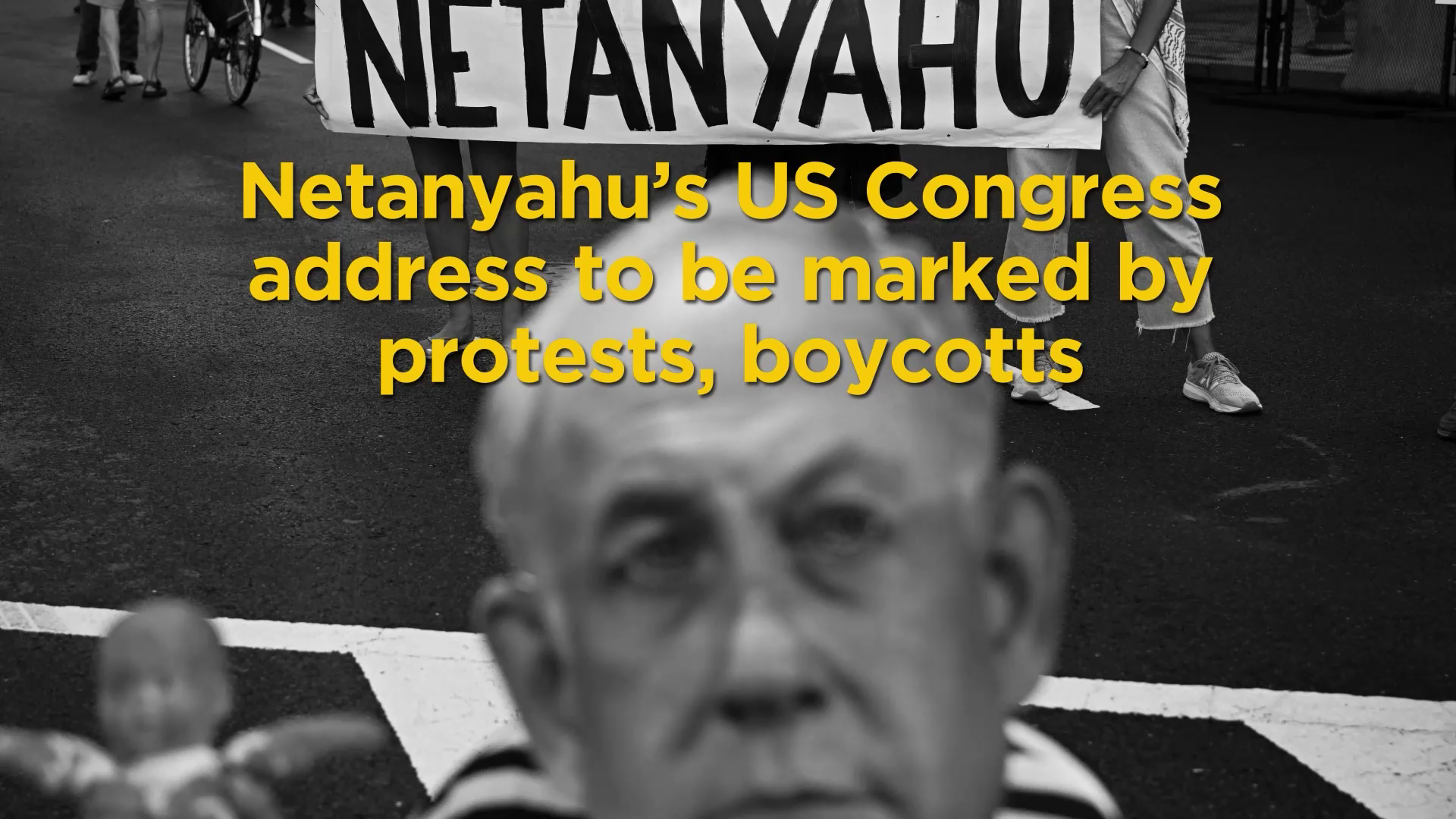 'Criminal' Netanyahu to face the music in America