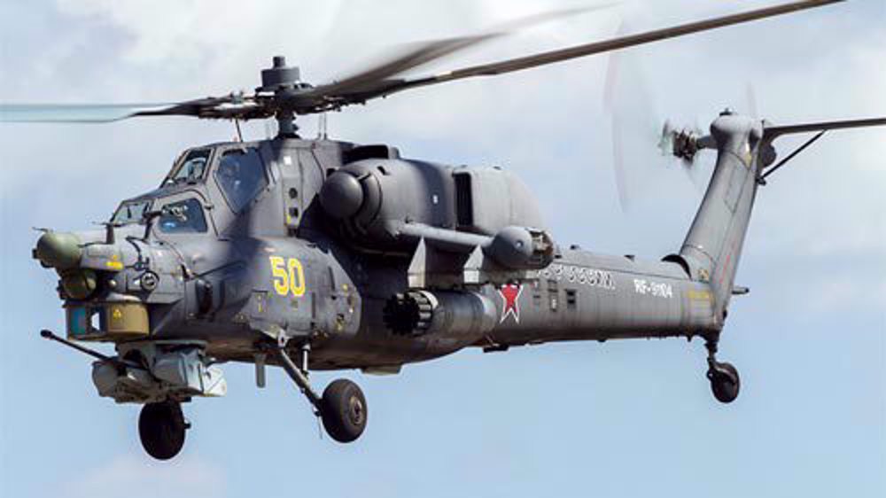 Russia's Mi-28 Helicopter crash kills all crew members