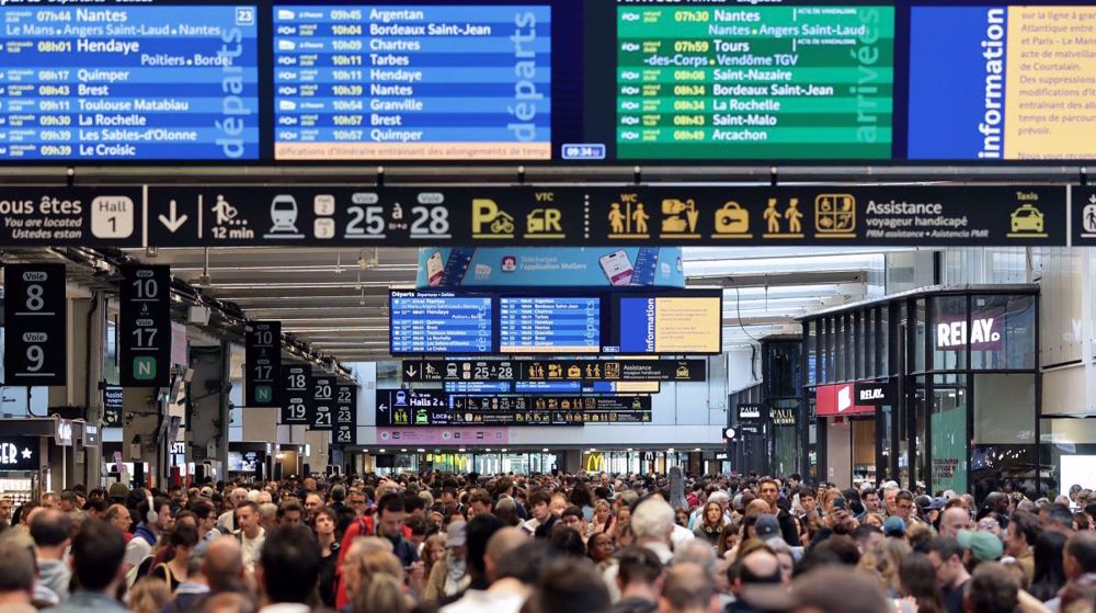 La SNCF victime d'une « attaque massive » le jour de la cérémonie des JO
