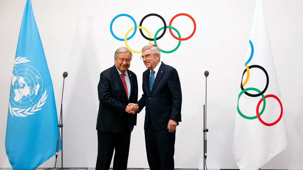 UN chief calls for Olympic truce as games begin in Paris 