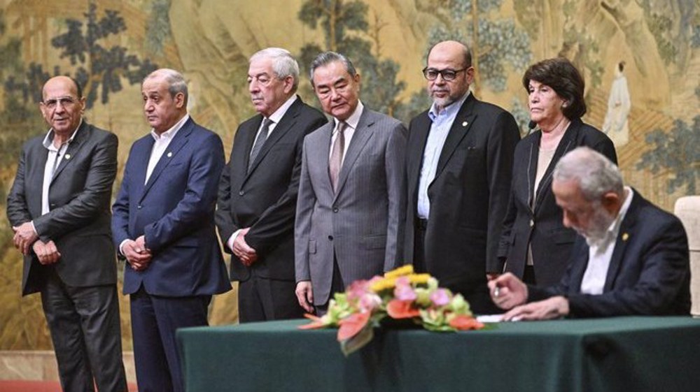 'Valuable step in right direction', Iran hails Palestinians' 'unity' deal 
