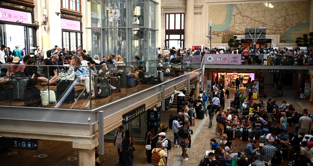  Chaos in Paris: France says rail network targeted by 'malicious acts' ahead of Olympics