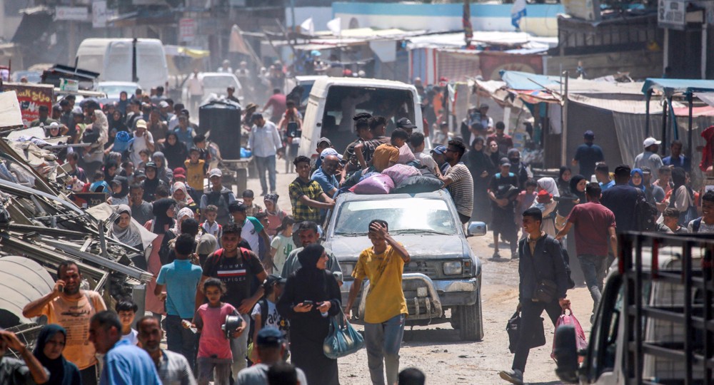 UN says 90% of Gazans displaced as Guterres raps ‘utter disaster, total lawlessness’