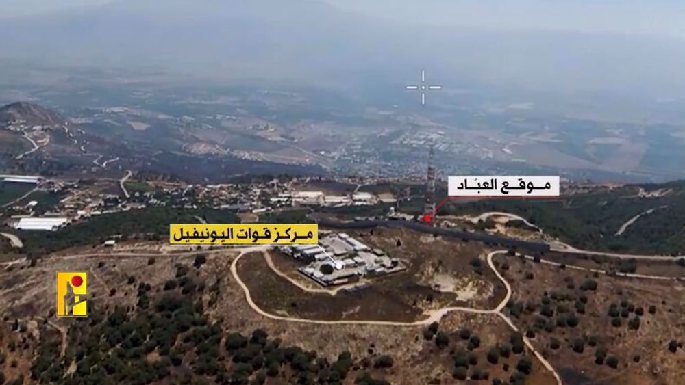 Hezbollah pounds multiple Israeli sites in drone, missile strikes