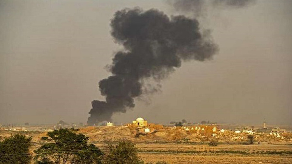 Syrie : des roquettes s'abattent sur une base militaire américaine 