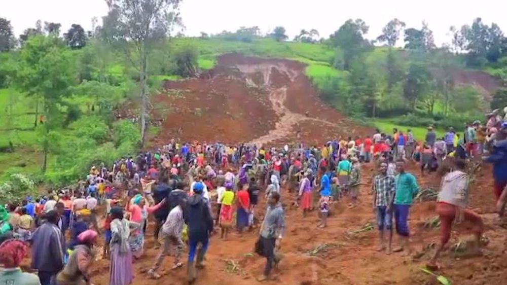 Ethiopia declares 3 days of mourning following deadly landslide