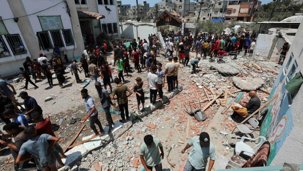 L'Iran condamne le massacre de l'école Khadija à Deir al-Balah