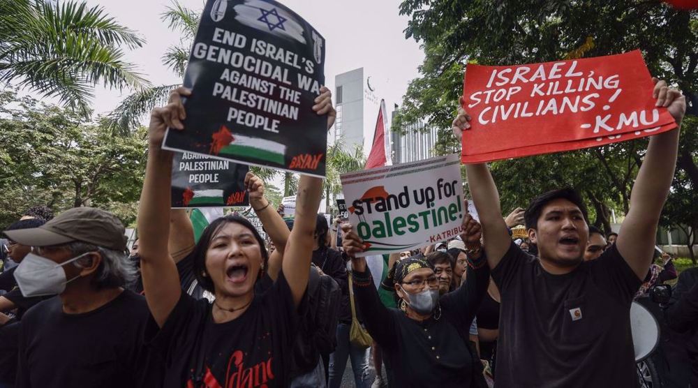 Filipinos join global pro-Palestinian student movement calling for boycott of Israel