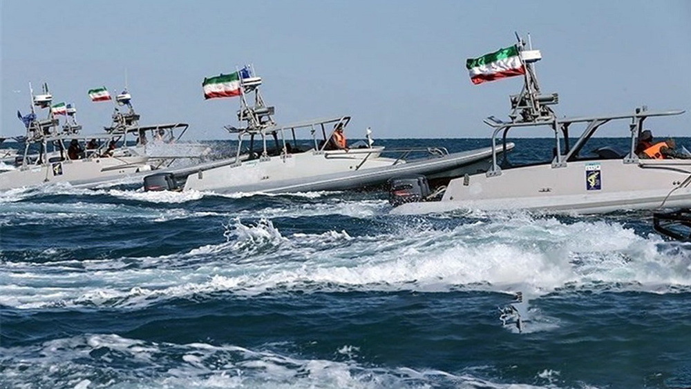 IRGC seizes Togo-flagged tanker during smuggling attempt