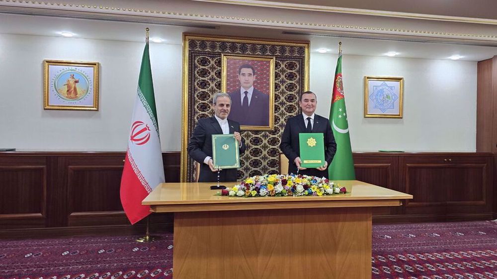 Iran, Turkmenistan sign deal for gas swap to Iraq