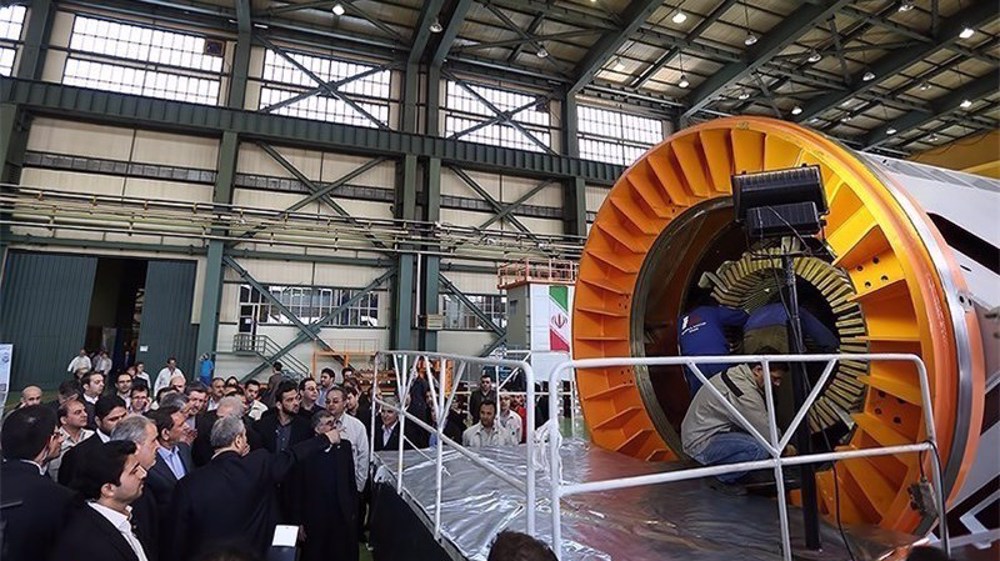 Iran’s prowess in building power turbines 