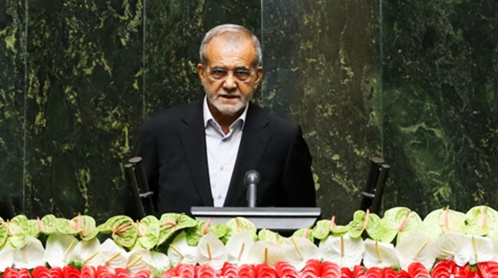 Inauguration of Masoud Pezeshkian marks new era for Iran