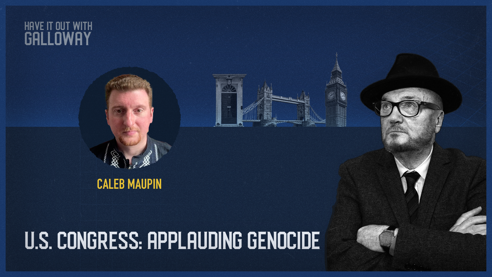 US Congress: Applauding genocide