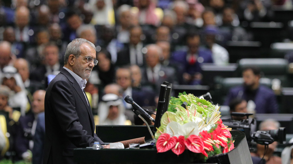 Iran new president