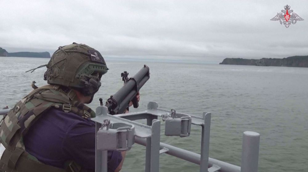 Russia stages large-scale navy drills involving most of its fleet