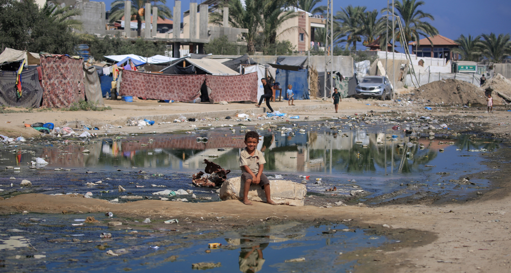 Over one million Gaza children at risk of death if not vaccinated, warns rights group 