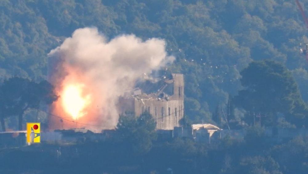 Hezbollah pounds Israeli positions, kills senior commander  