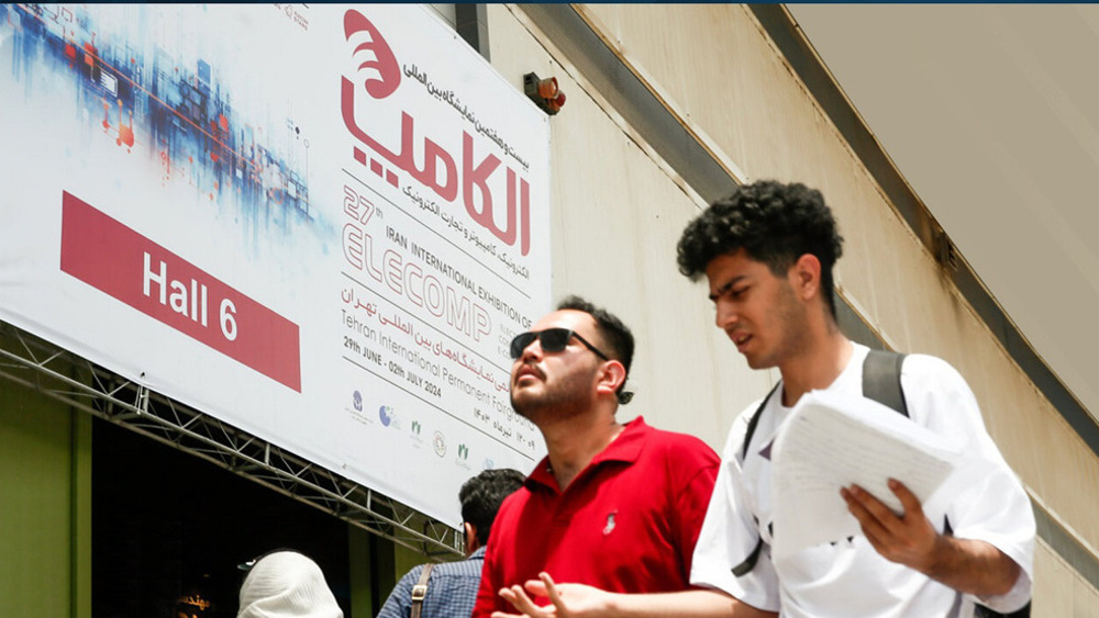 Téhéran accueille la 27e édition de l’exposition internationale ELECOMP