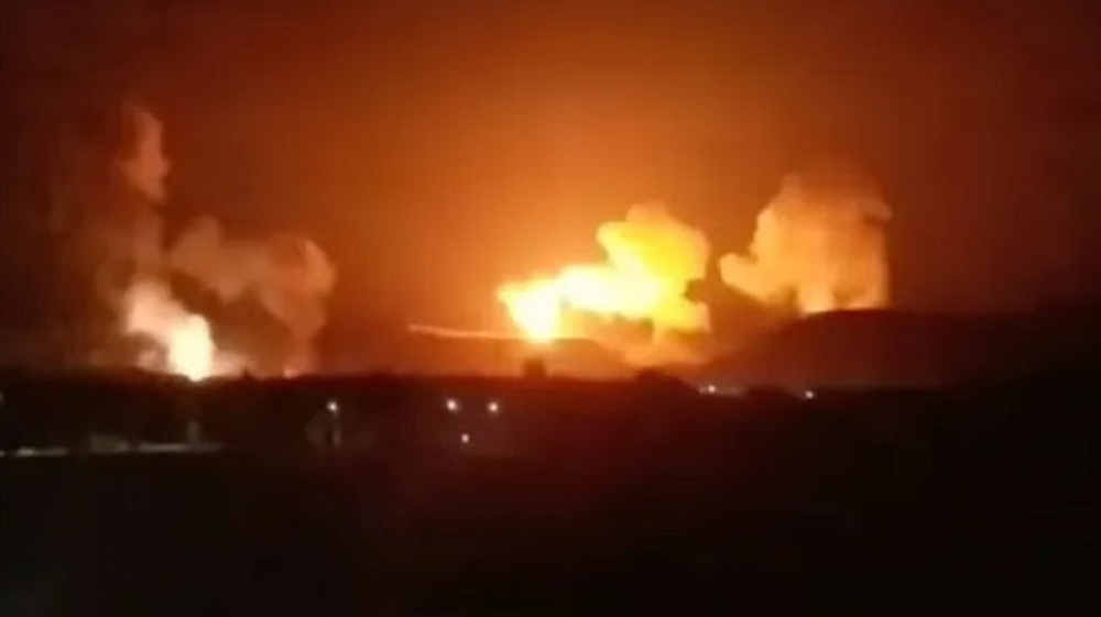 US, UK warplanes blitz western Yemen in fresh aggression