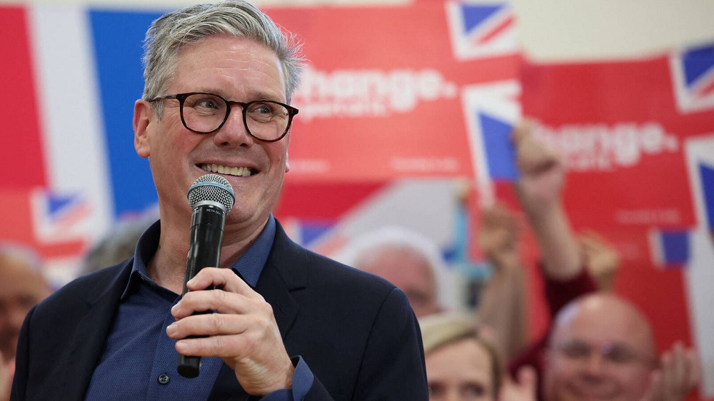 Royaume-Uni: Keir Starmer, nouveau locataire du 10 Downing Street