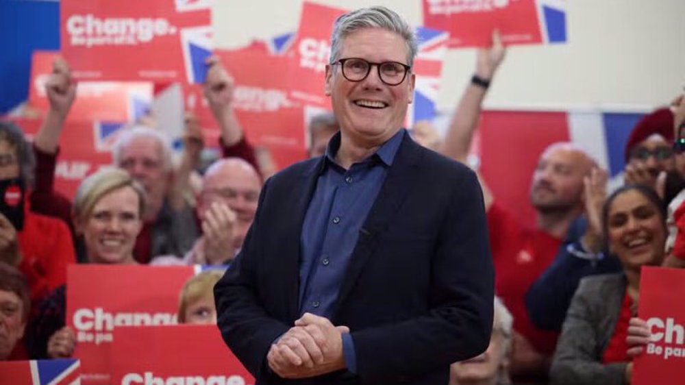 UK's Labour Party set to achieve largest majority in modern history: Survey