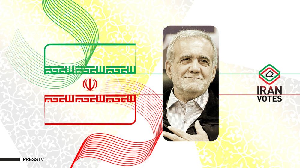 Masoud Pezeshkian wins Iran's presidential election in tight race
