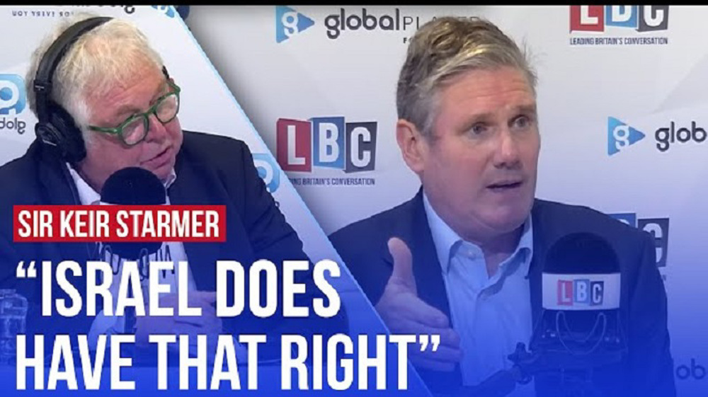 New UK PM once said Israel had right to besiege Gaza