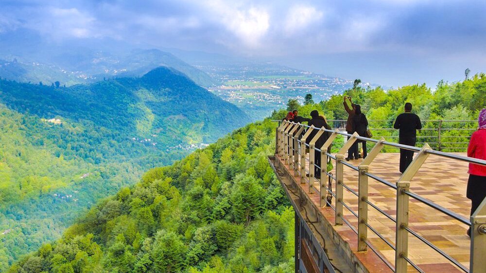 An Insider's View of the Country: Ramsar County and Yazd City