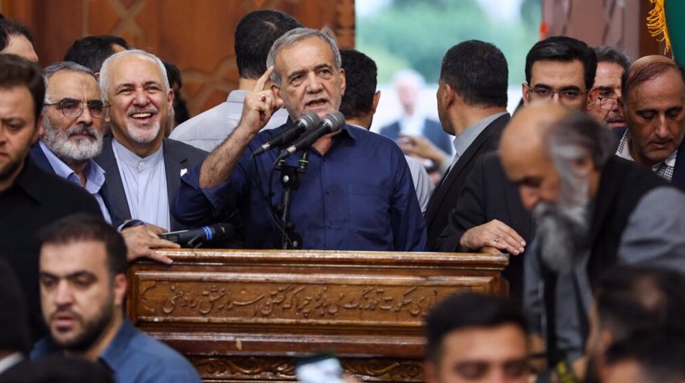 President-elect delivers 1st public address; vows to fulfill campaign promises