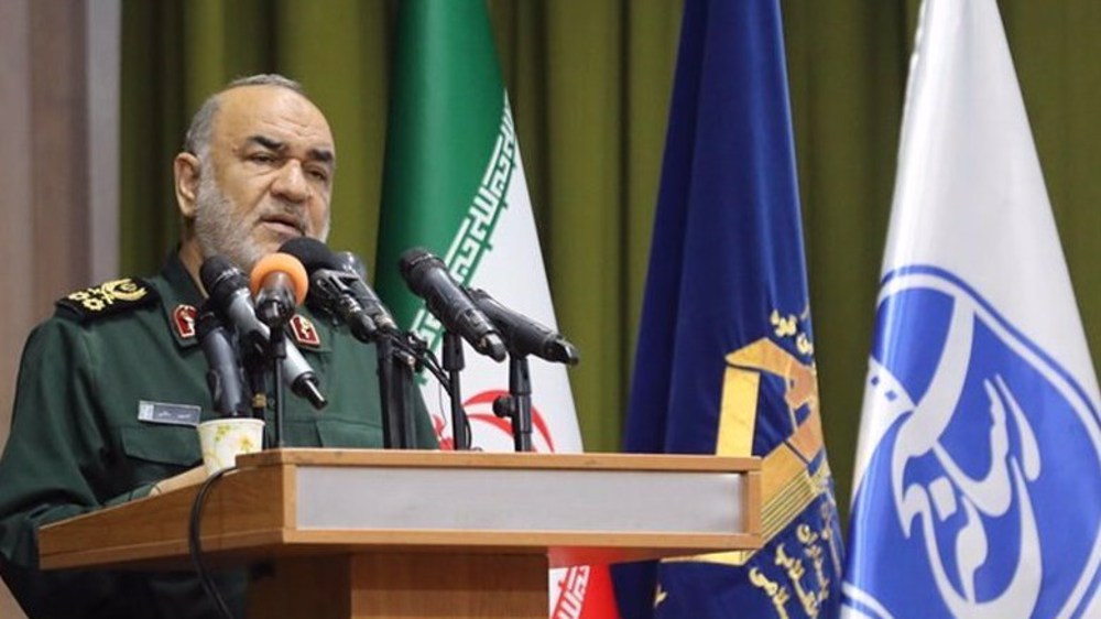 'Hollow hegemon': IRGC chief says Islamic Republic cripples US power