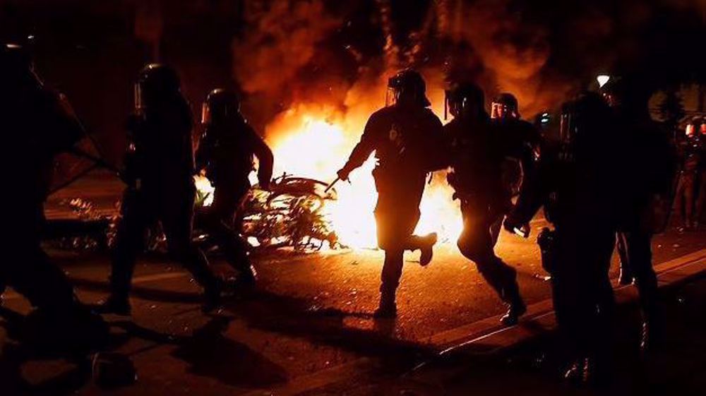 Clashes in France after leftists' surprise election win 