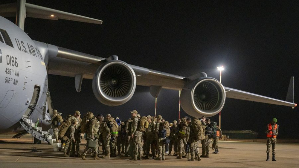 US troops complete withdrawal from Niamey air base 