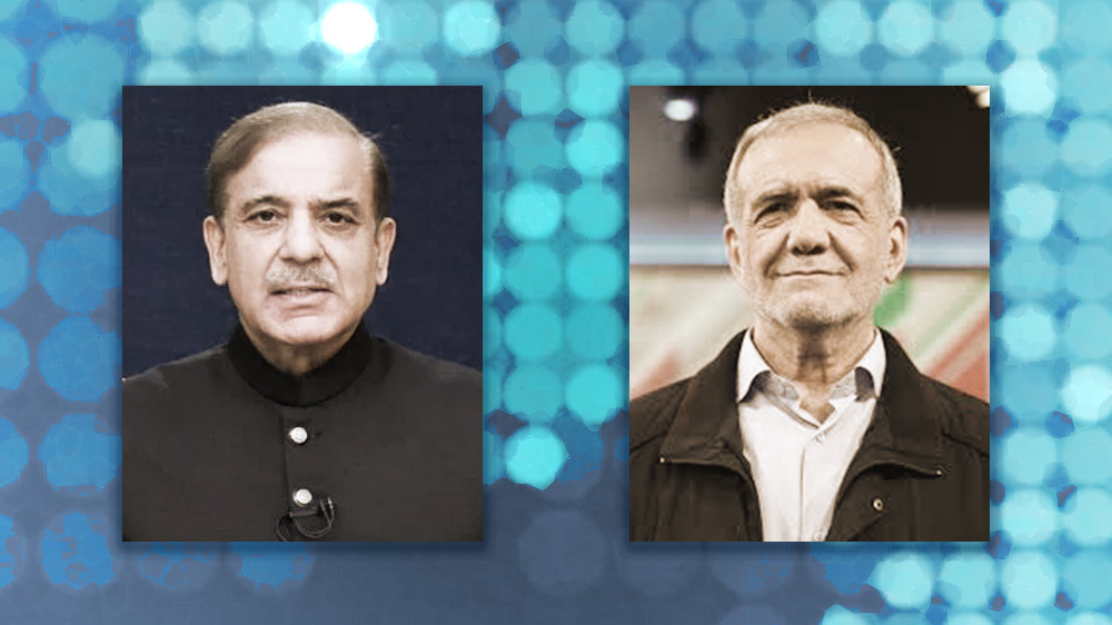 Pezeshkian: Promotion of Pakistan ties 'inviolable principle' of Iran's foreign policy