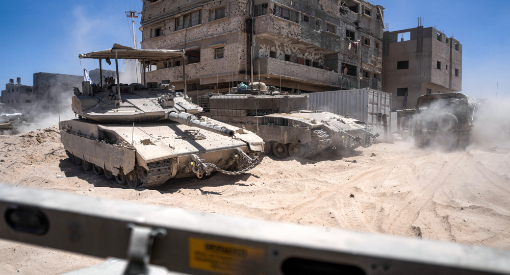 Israel low on munitions as some allies ban arms sales amid Gaza genocide: Report 