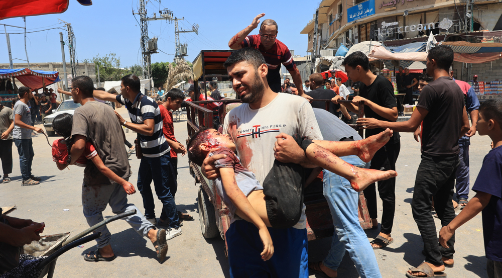 Israel bombs another refugee camp in Gaza, killing 9, including 5 kids