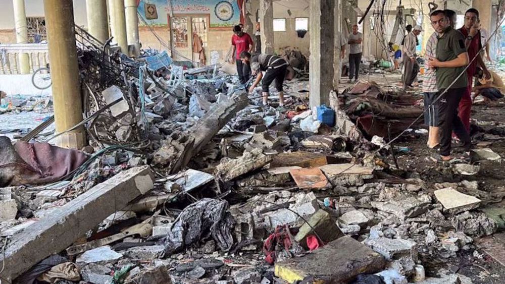 Global condemnations pour in over Israel’s massacre in Gaza school