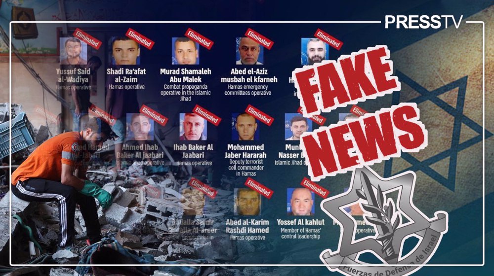 ‘Living on lies’: Israeli claim of killing Hamas members at Gaza City school debunked