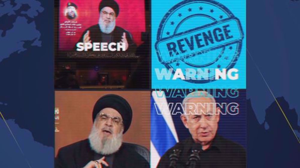 Hezbollah's powerful speech
