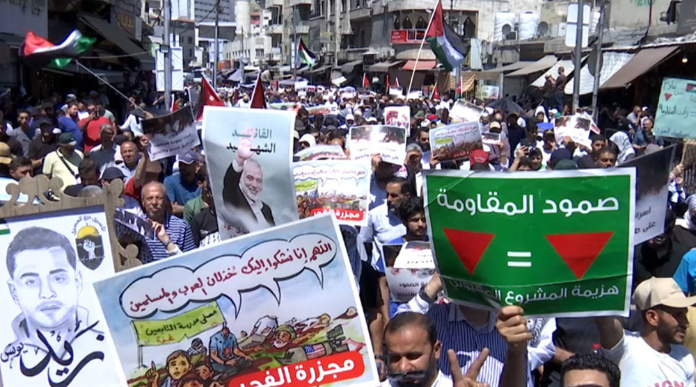 Jordanians call for freedom of prisoners held in Israeli jails