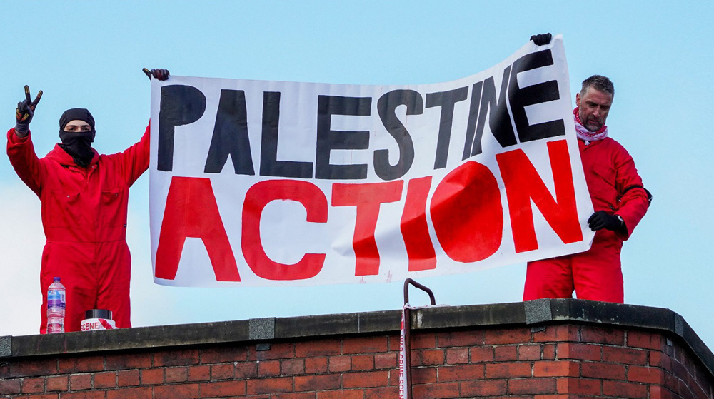 UK court tries Palestine Action activists arrested under Terrorism Act