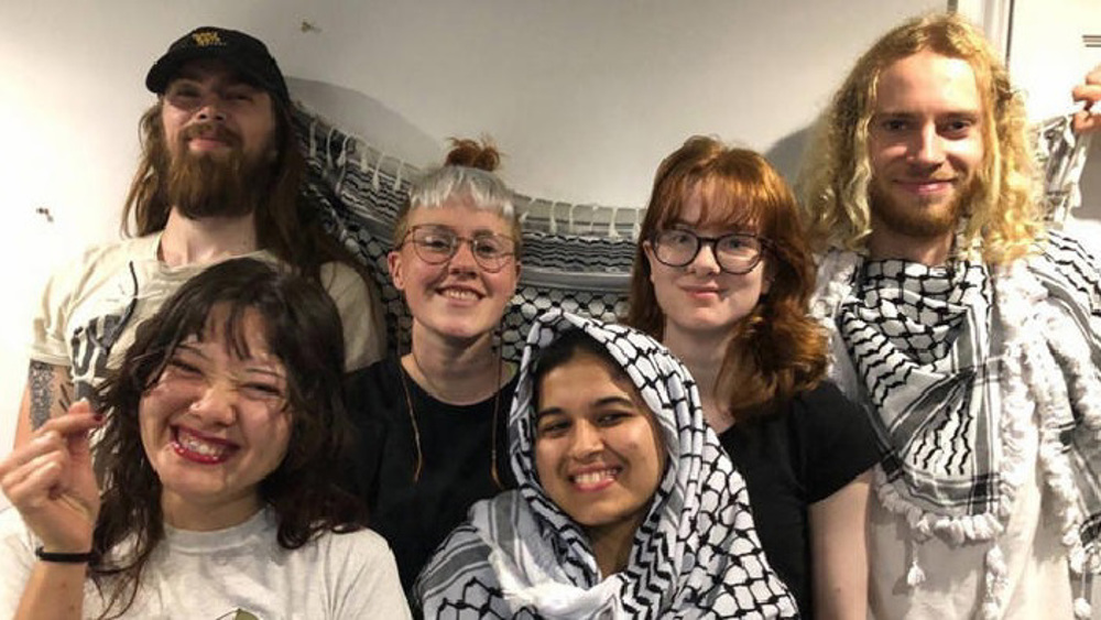 Pro-Palestine activists remanded under UK Terrorism Act