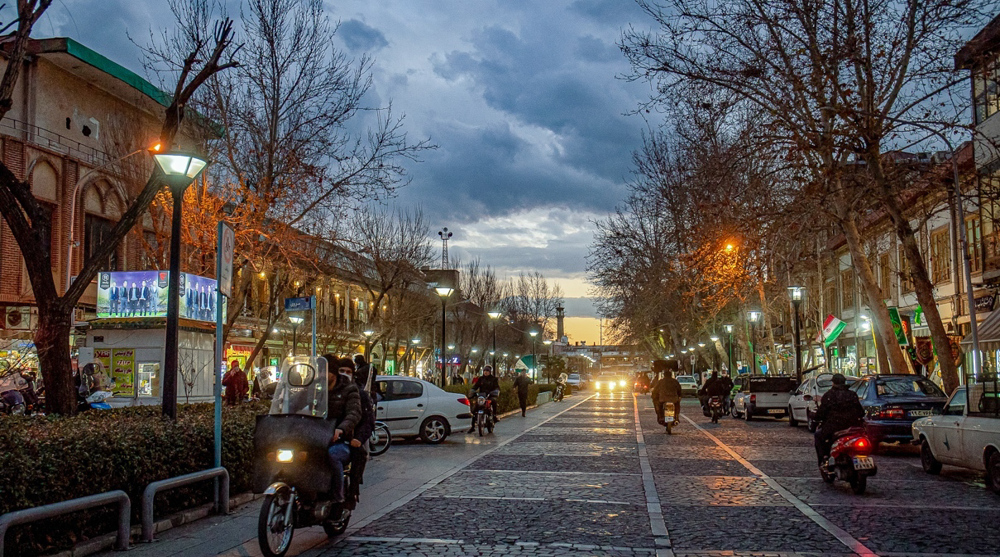 An insider's view of the country: Naser Khosro St. and Niavaran Palace